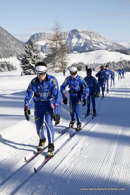 Entrainement Glières